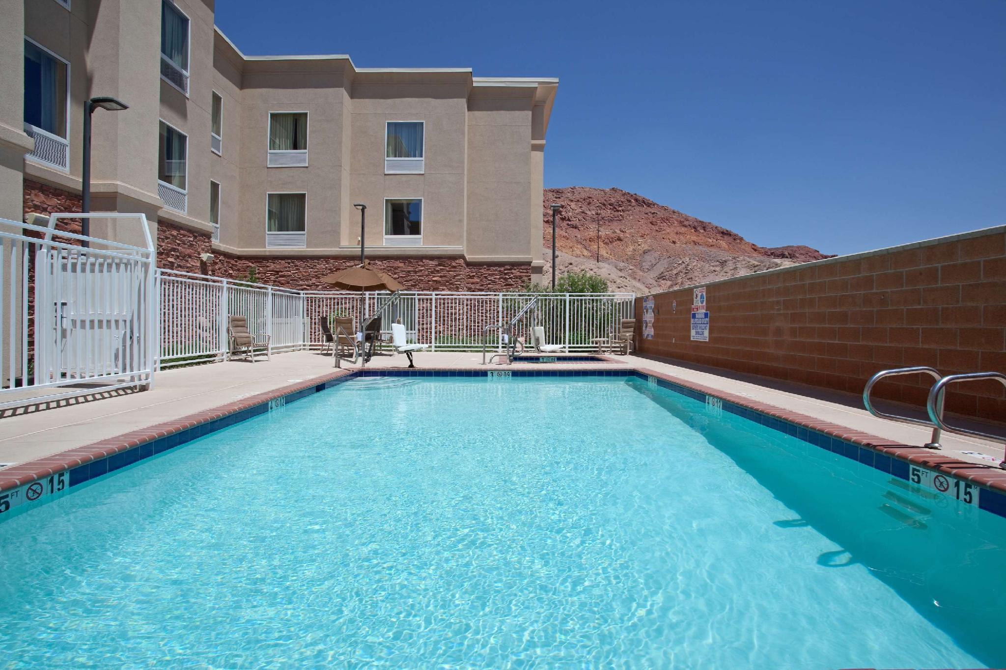 Hampton Inn Moab Arches National Park Dış mekan fotoğraf