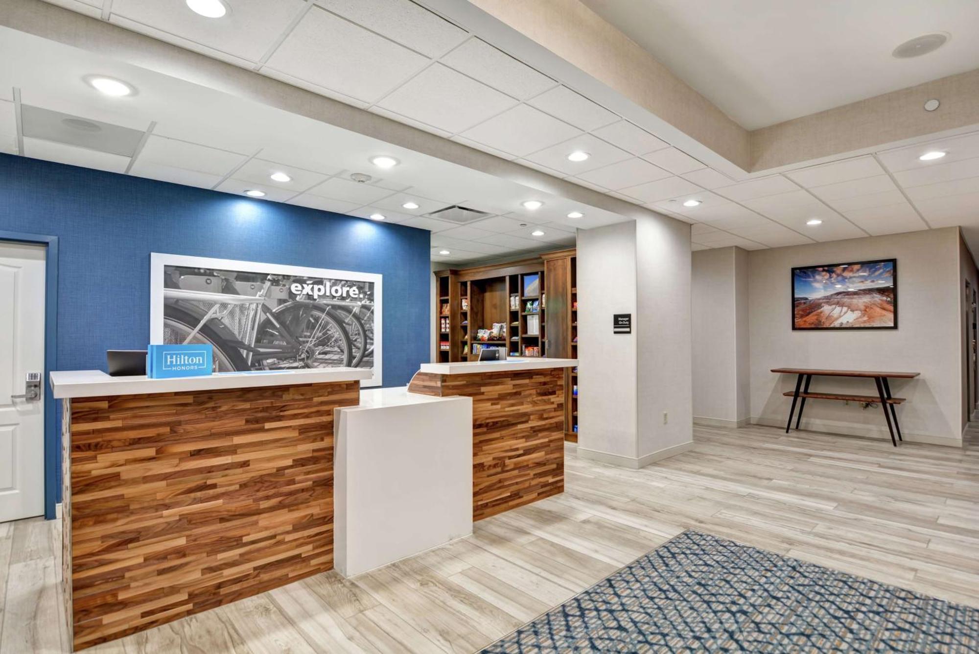 Hampton Inn Moab Arches National Park Dış mekan fotoğraf