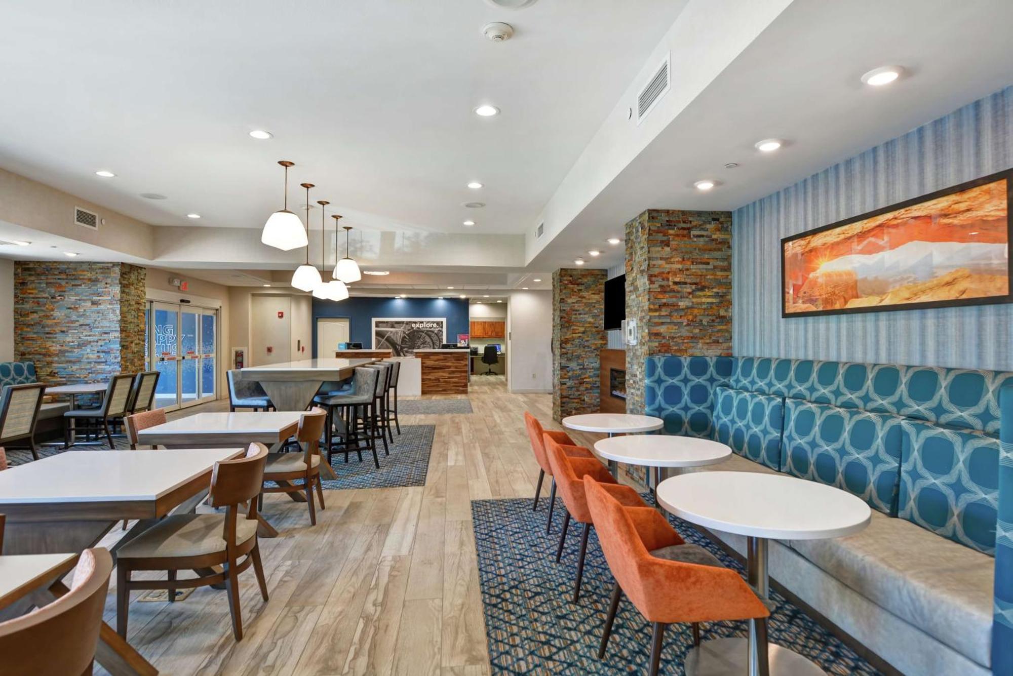 Hampton Inn Moab Arches National Park Dış mekan fotoğraf
