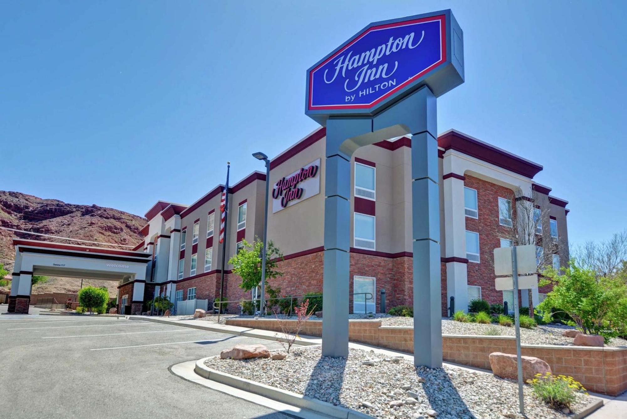 Hampton Inn Moab Arches National Park Dış mekan fotoğraf