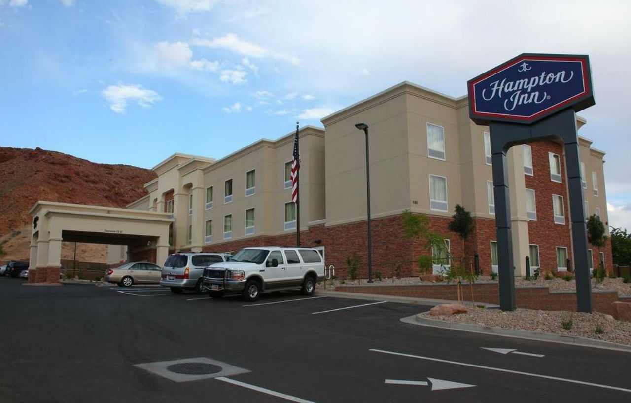 Hampton Inn Moab Arches National Park Dış mekan fotoğraf
